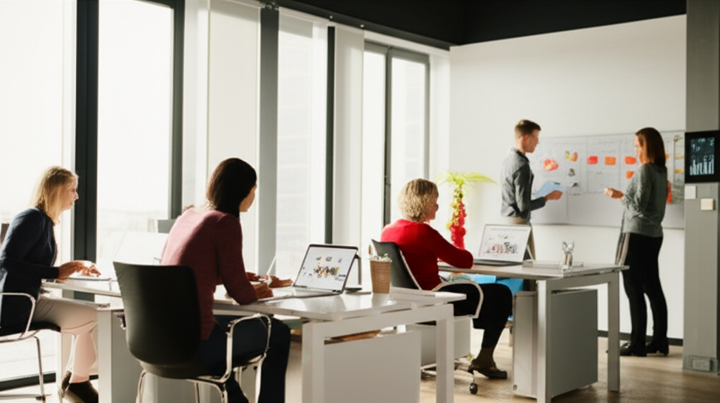 Professional accounting team